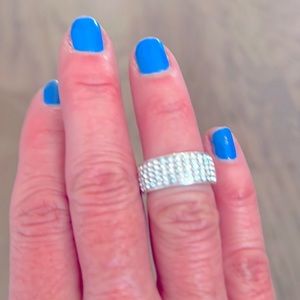 Brighton cubic zirconia ring